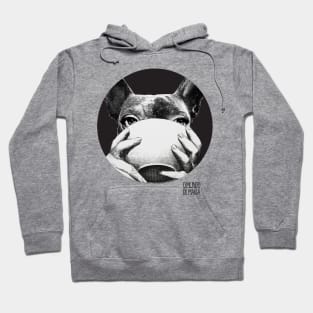 French Bulldog Soup Fornasetti Hoodie